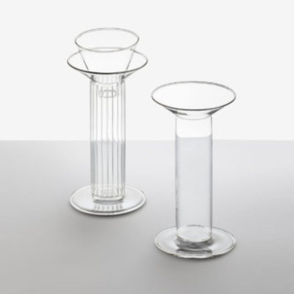 Ichendorf Milano Amaryllis optic vase h.27cm by Chiara Andreatti vase - Picture 5 of 12